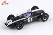 COOPER T53 n° 2 Vainqueur GP Belgique 1960 Jack Brabham