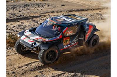 DACIA Sandrider N°299 Vainqueur Rallye Dakar 2026 N. Al-Attiyah - F. Lurquin