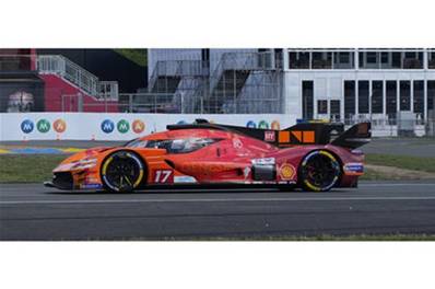 GENESIS GMR-001-Hypercar N°17 Genesis Magma Racing 24H Le Mans 2026 A. Lotterer – L. F. Derani – M. Jaubert