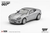 ASTON MARTIN V12 Vanquish Die Another Day/Meurs un autre jour packaging chinois 2002 1/64