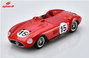 MASERATI 300S N°15 24H Le Mans 1955 R. Mieres - C. Perdisa Chassis #3054 / Shortnose