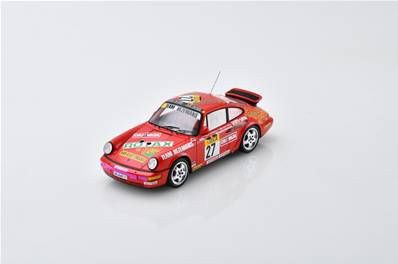PORSCHE 964 Carrera 2 N°27 24H Spa 1991 R. van der Velden - M. van Vliet - C. Fittipaldi (300ex.)