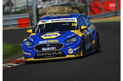 FORD Focus Titanium N°116 NAPA Racing UK - BTCC 2026 Ashley Sutton (500ex.)