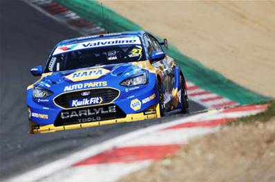 FORD Focus Titanium N°27 NAPA Racing UK - BTCC 2026 Dan Cammish (500ex.)