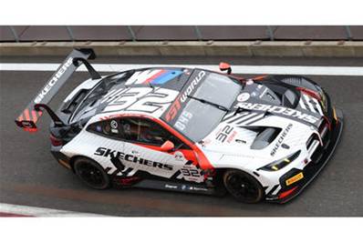 BMW M4 GT3 EVO N°32 Team WRT 24H Spa 2026 K. van der Linde - J. Pepper - C. Weerts 1/64