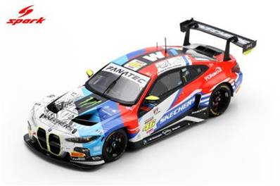 BMW M4 GT3 N°46 Team WRT 24H Spa 2024 R. Marciello - M. Martin - V. Rossi 1/64