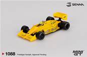 LOTUS 99T N°12 Vainqueur GP Monaco 1987 Ayrton Senna 1/64