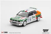 LANCIA Delta HF Intergrale EVO N°5 Rallye Monte Carlo 1993 Andrea Aghini - Sauro Farnocchia 1/64