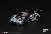PORSCHE 911 (992) GT3 R N°77 AO Racing Skeleton Rexy Petit Le Mans 2026