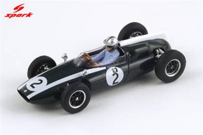 COOPER T53 n° 2 Vainqueur GP Belgique 1960 Jack Brabham