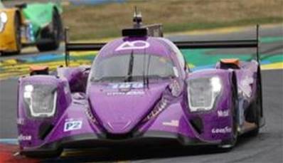 ORECA 07 - Gibson N°199 AO BY TF 3ème LMP2 class 24H Le Mans 2025 PJ. Hyett - D. Cameron - L. Deletraz