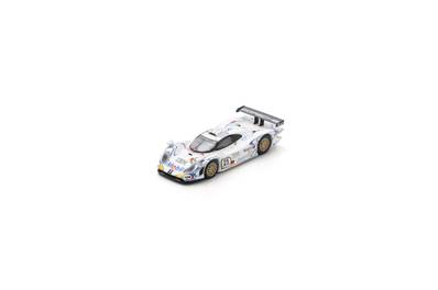 PORSCHE 911 GT1 n°25 2ème 24H Le Mans 1998 B. Wollek - J. Muller - U. Alzen 1/64