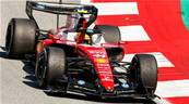 FERRARI Scuderia HP SF-26 N°44 Vainqueur GP Catalogne 2026 Lewis Hamilton (avec main levée)