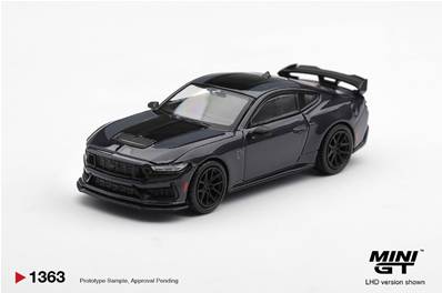 FORD Mustang Dark Horse Blue Ember 2025 1/64