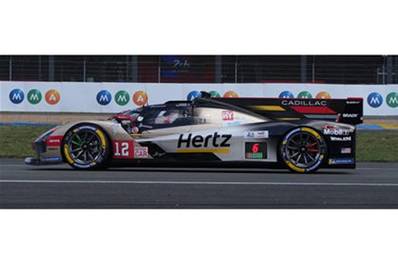 CADILLAC V-Series.R N°12 Cadillac Hertz Team Jota 4ème 24H Le Mans 2026 A. Lynn – W. Stevens – N. Nato
