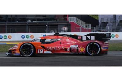 GENESIS GMR-001-Hypercar N°19 Genesis Magma Racing 24H Le Mans 2026 M. Jaminet – P-L. Chatin – D. Juncadella