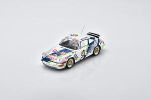 PORSCHE 964 Carrera 2 Cup N°54 24H Spa 1993 M. Piessens - I. Viaene - T. Joosen (300ex.)