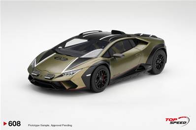 LAMBORGHINI Huracan Sterrato Verde Gea Matt 2024 1/18