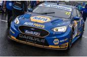 FORD Focus Titanium N °27 Napa Racing UK BTCC Knockhill Race Against Dementia - Dan Cammish (500 ex.)